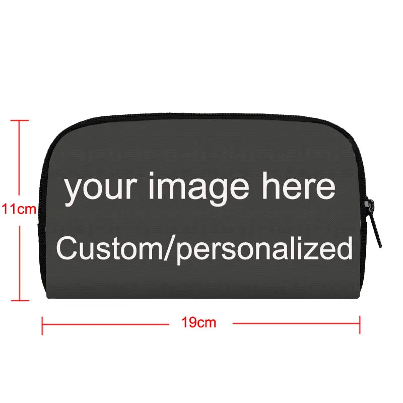 Custom personalized Photo Name Wallet Women Wallets Long Card Holder Multifunction Money Bag Festival Gifts For Him