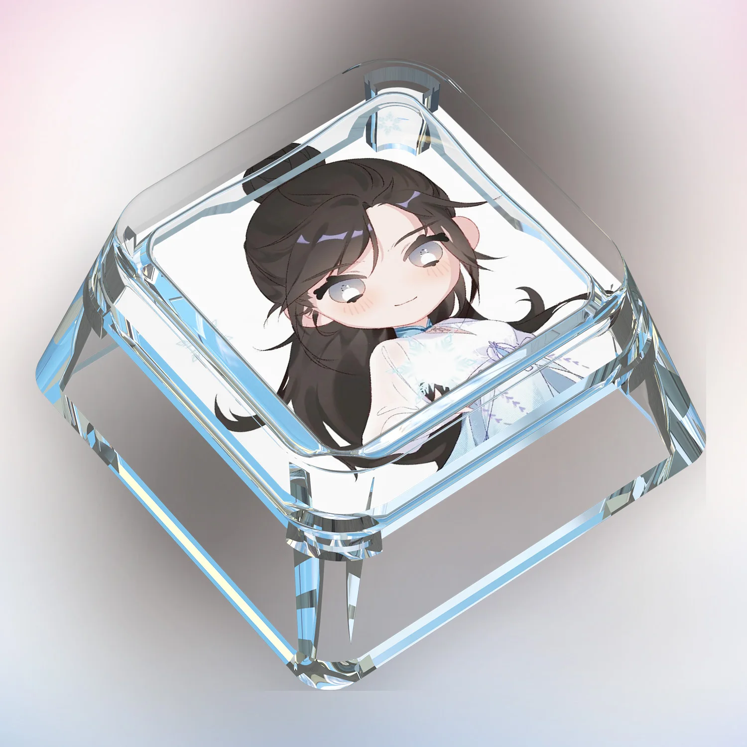 11 نماذج لتقوم بها بنفسك فايبر نينغ لطيف لوحة المفاتيح الميكانيكية Keycap الصليب رمح بطاقة مخصصة لوحة المفاتيح الميكانيكية Keycap دمى هدايا