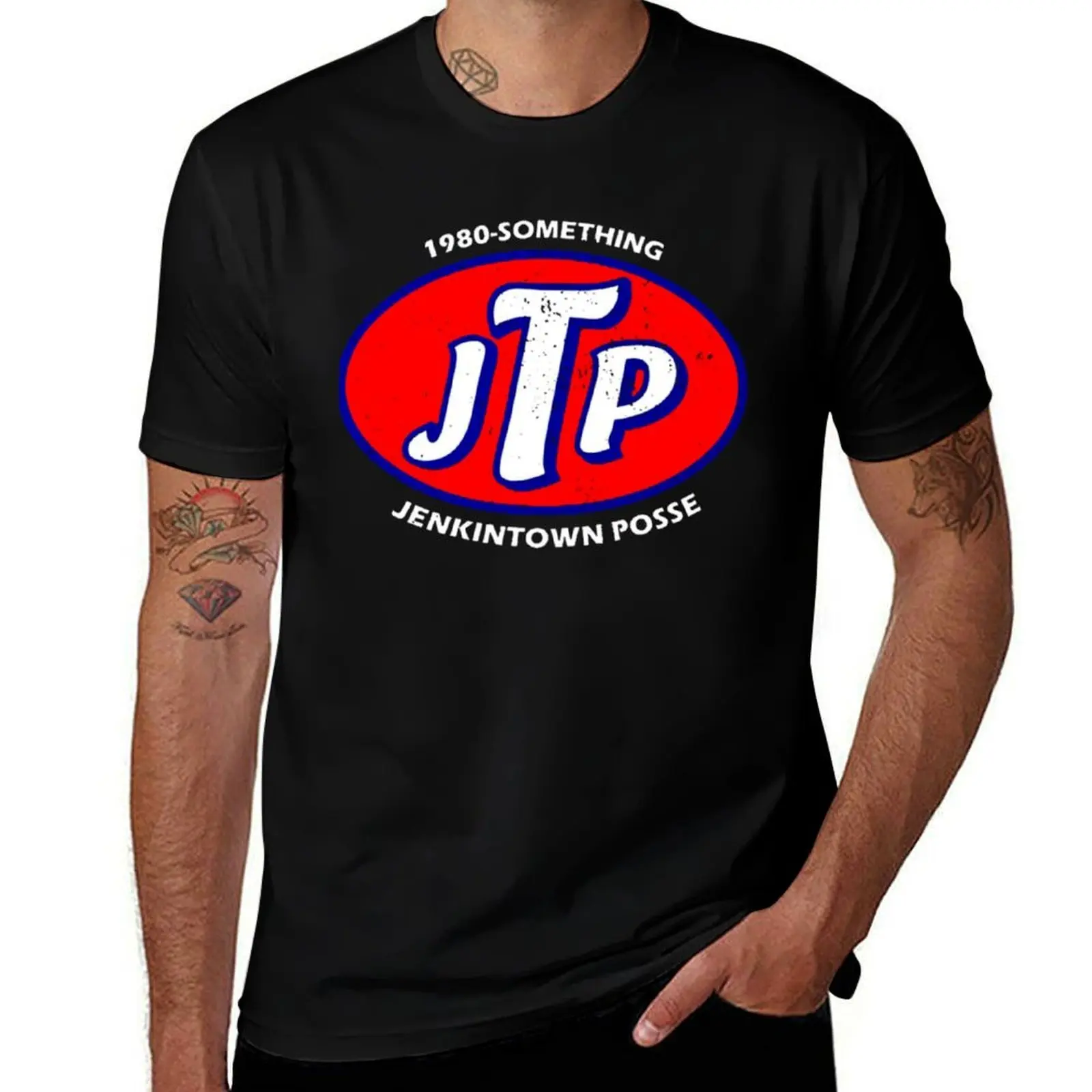 

Jtp jenkintown Posse T-Shirt t shirt for man 100 percent cotton t shirts for man graphic vintage t shirt personalised T-Shirt