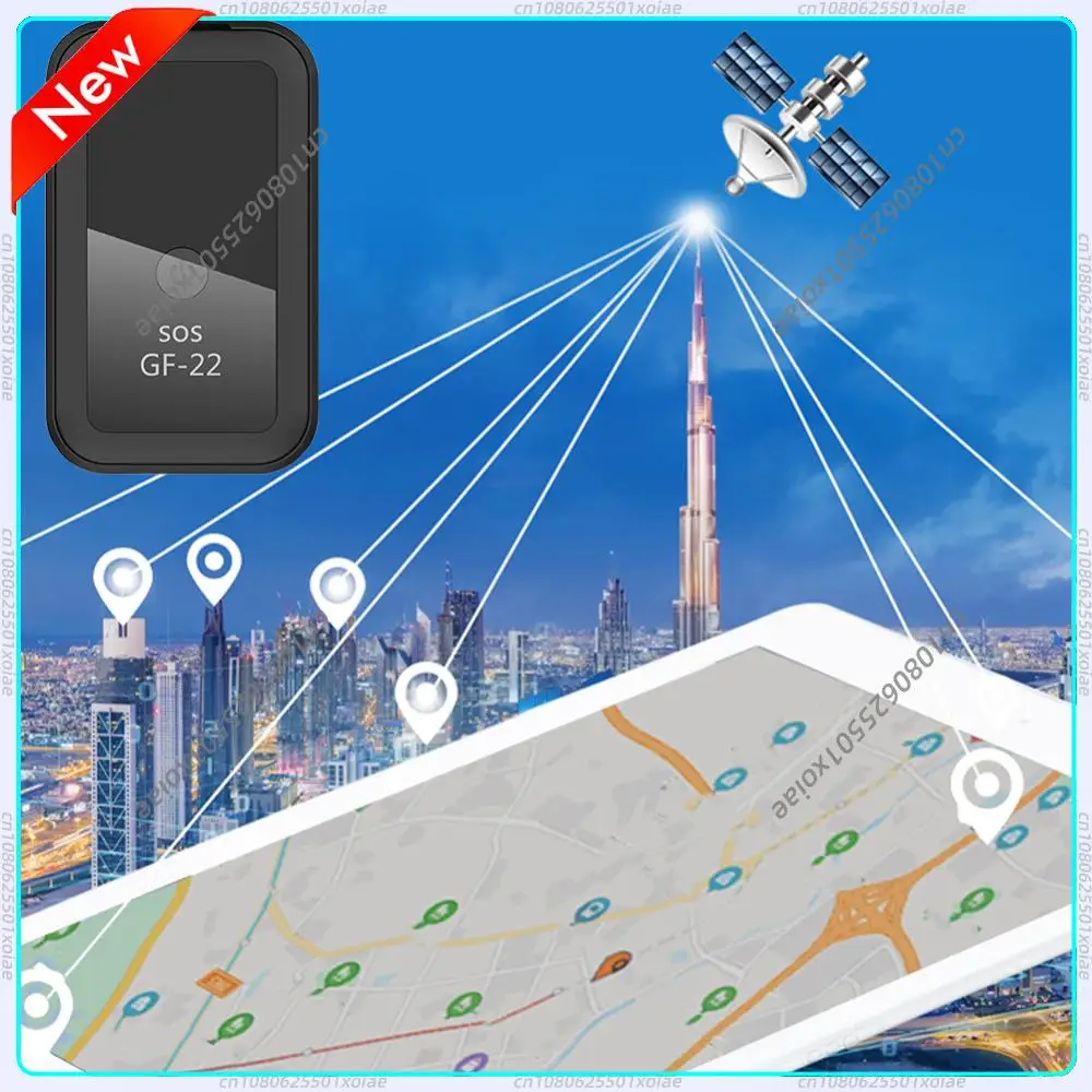 

GPS Tracker for Vehicles Audio Recording Anti-Lost Device Locator Car Tracker Device Real Time Car Locator