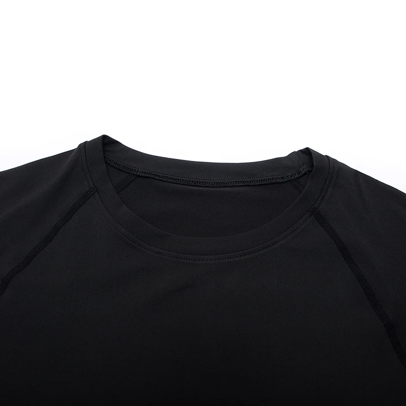 2026 Compression T Shirt Men Short Sleeve Sport Tees Fitness Running Sportsear Men Gym Elastic Quick Dry Jogging T-shirt Tops image 4