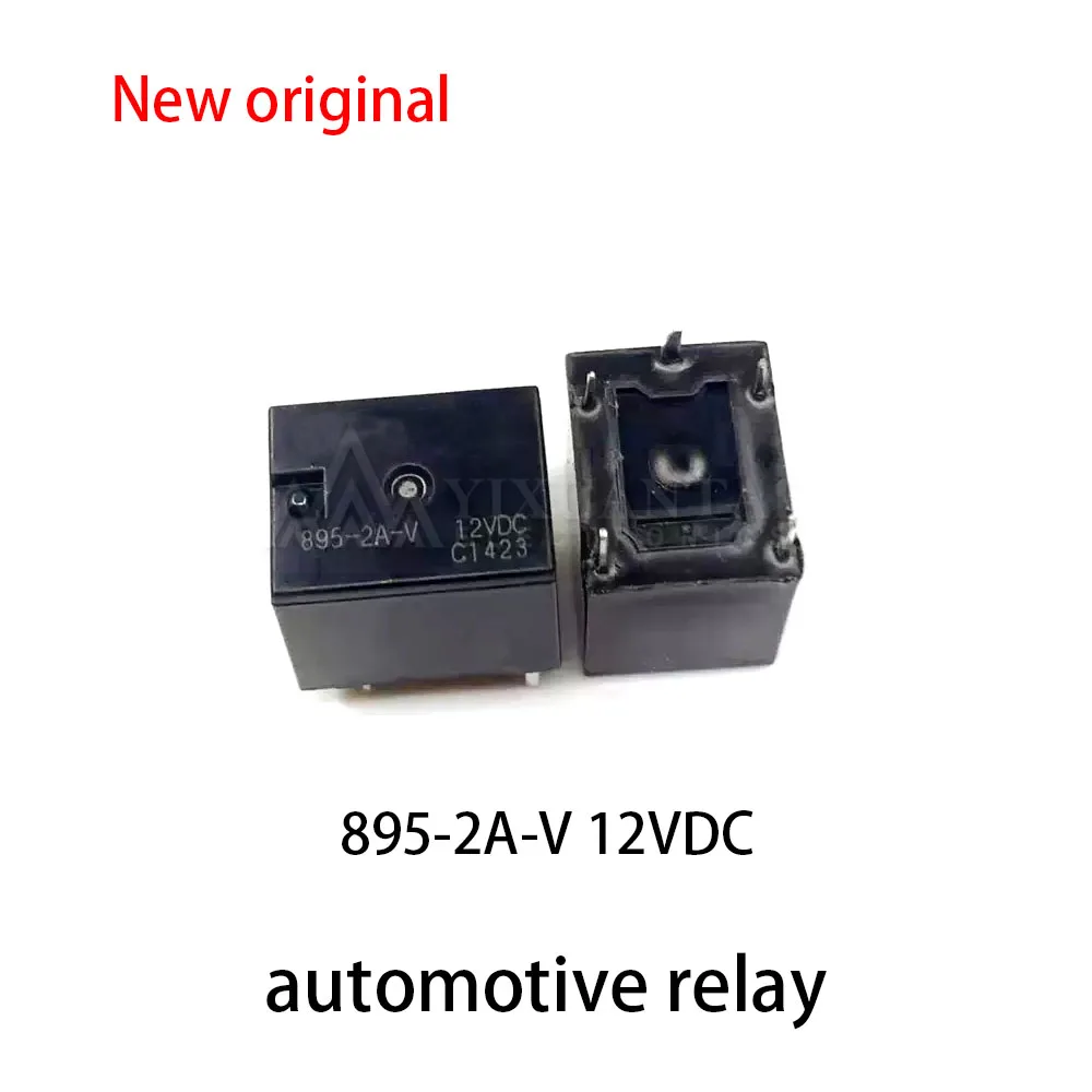 (5pcs~10pcs) 100% New relay 895-2A-V 12VDC Automotive relay 20A5 pin