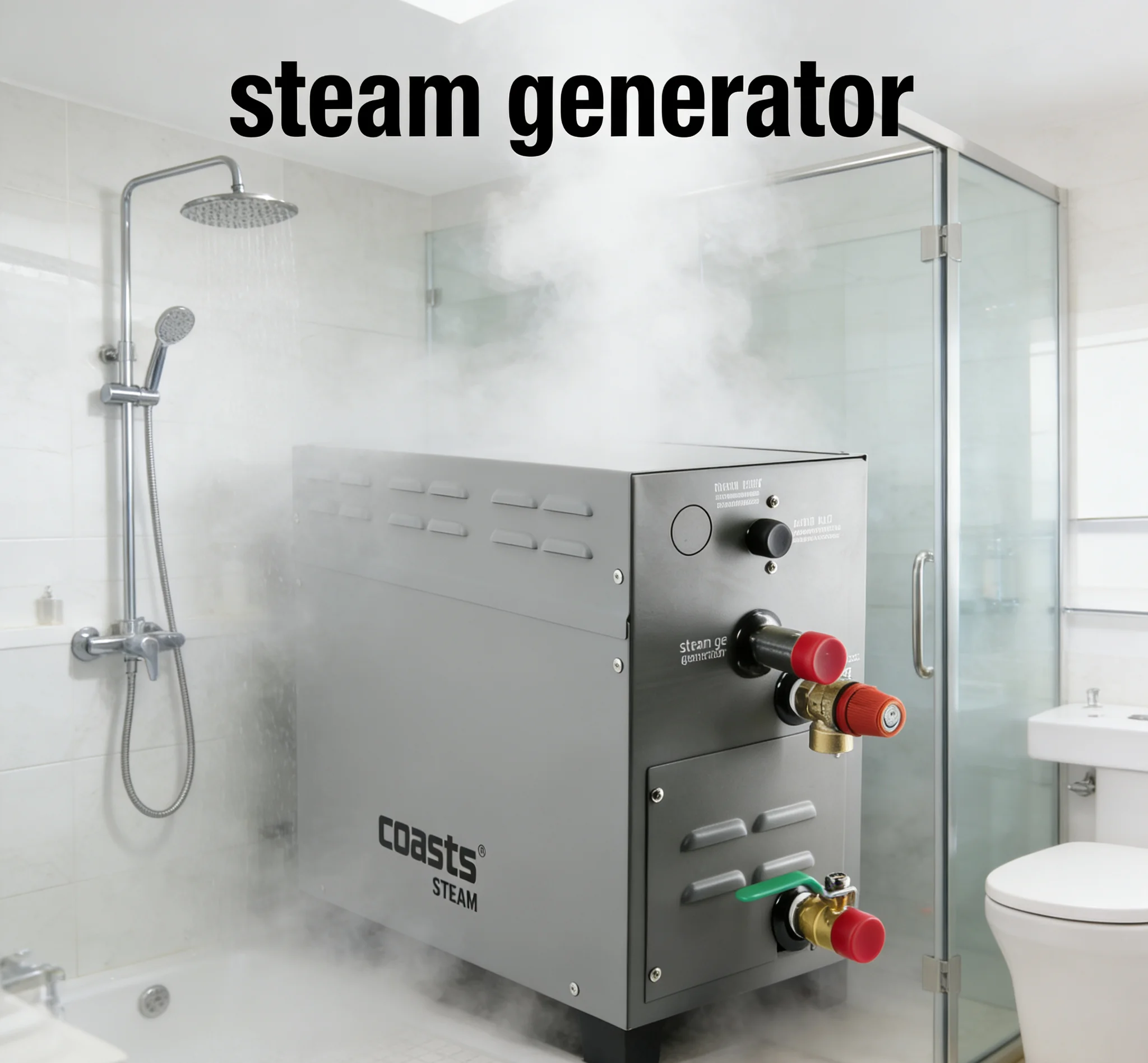 

AR9C 9KW380V COASTS STEAM GENERATOR