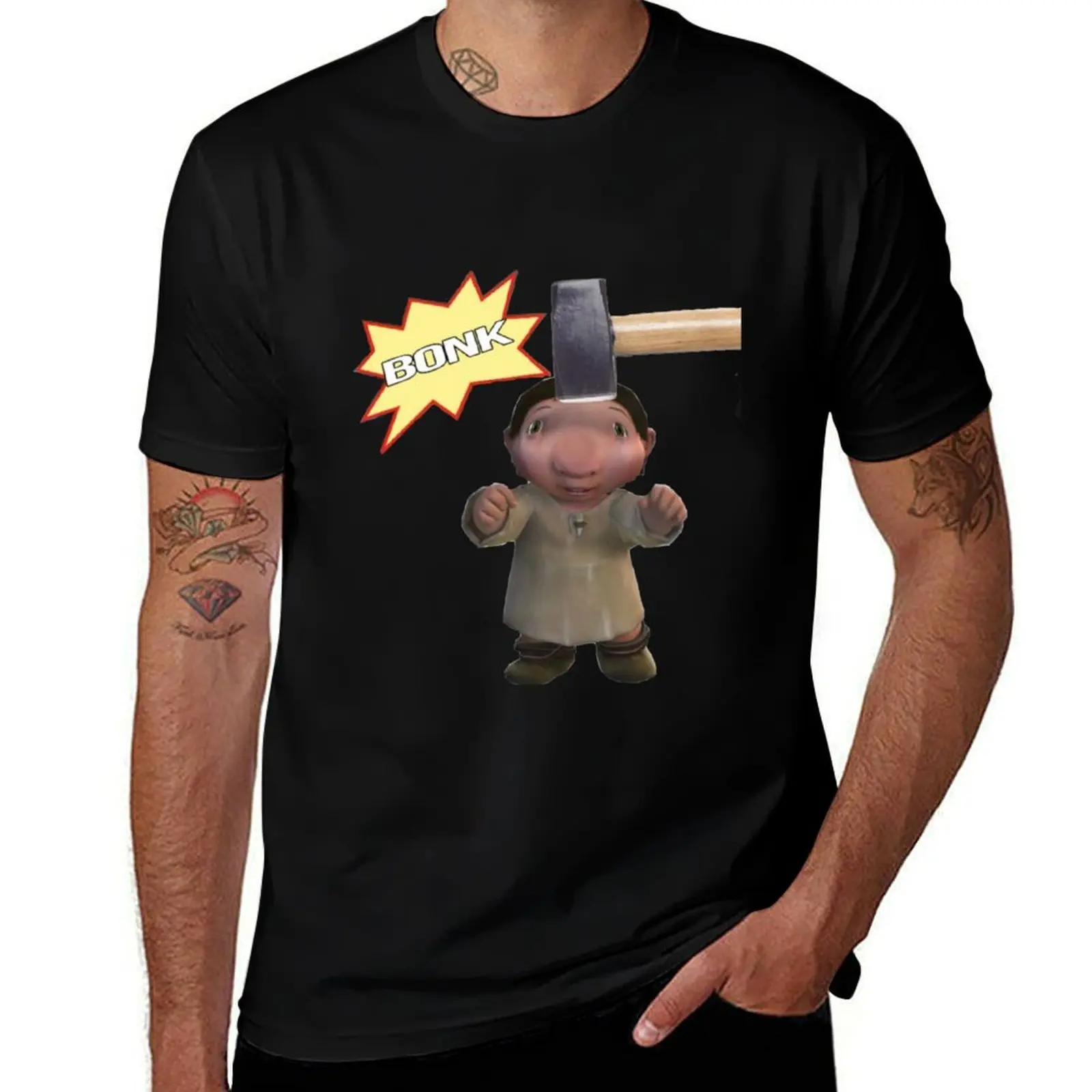 

Ice Age Baby BONK T-Shirt Outdoor Work Short Sleeve Top