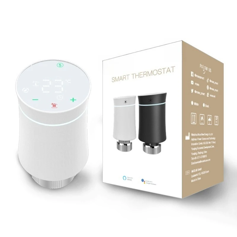ZIGBEE Smart Home Heating Temperature Control Valve App Remote Timing Control Energy Saving Constant Temperature Intelligent Trv
