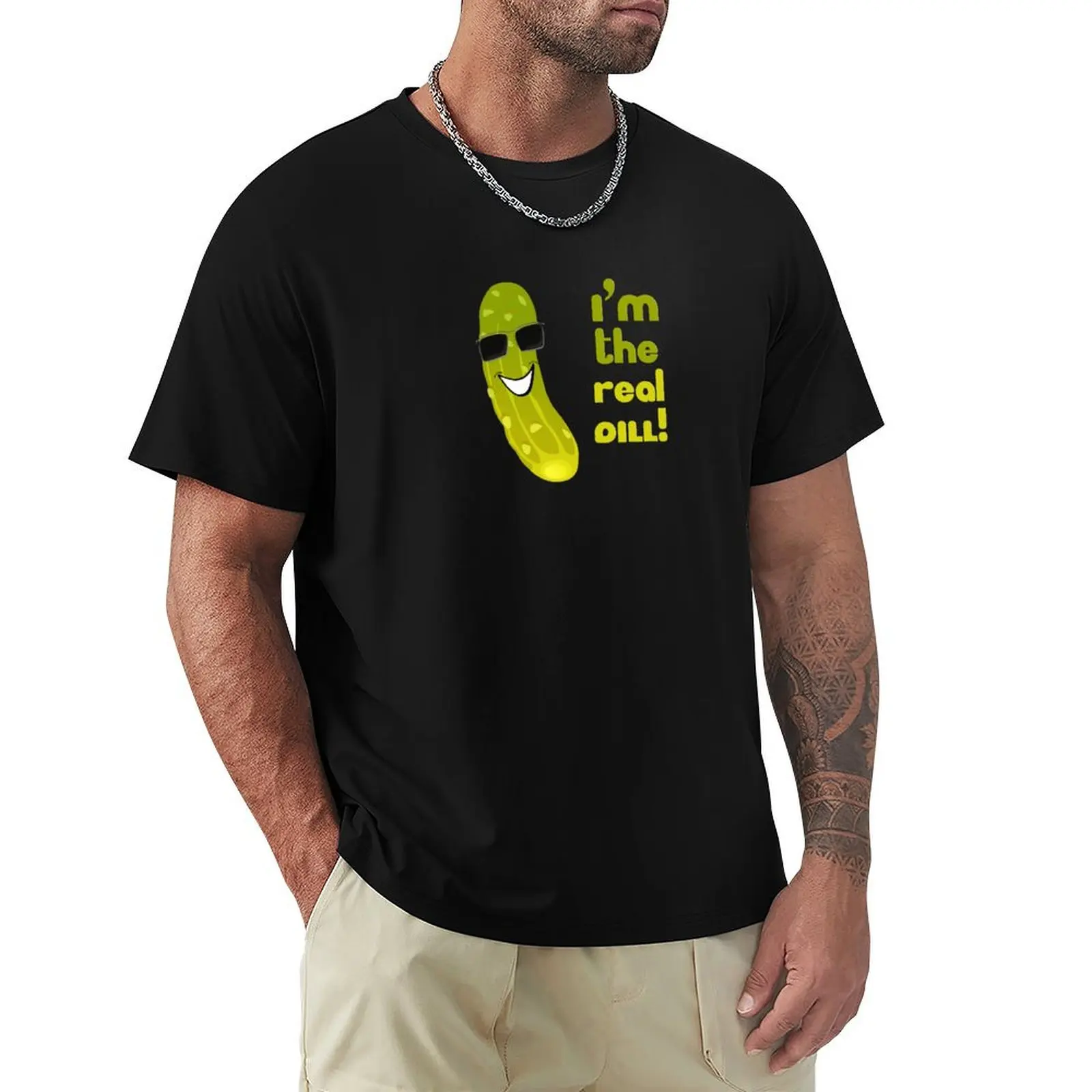 

The Real Deal - Funny Dill T-Shirt shirts graphic tees oversize t-shirts man gifts for boyfriend man clothes mens t shirts
