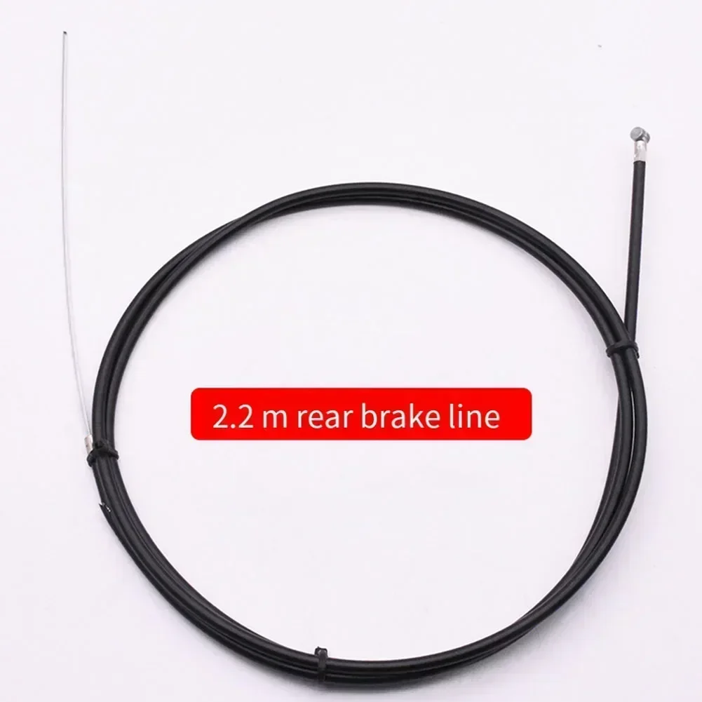 Front Drum Brake Line Electric Bike Rear Moto Ebike Electric Vehicle Brake Cable Compatible Ebike Rear Feature