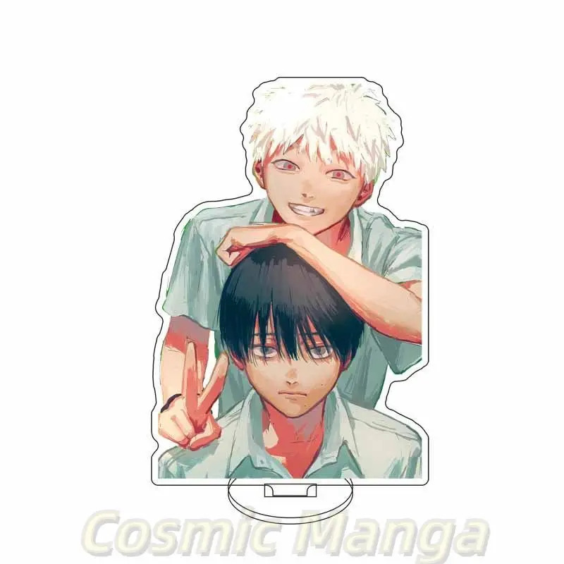 أنيمي الصيف هيكارو يموت Tsujinaka Yoshiki تأثيري الاكريليك الشكل حامل عرض نموذج ديكور جمع هدية عيد الميلاد هالوين