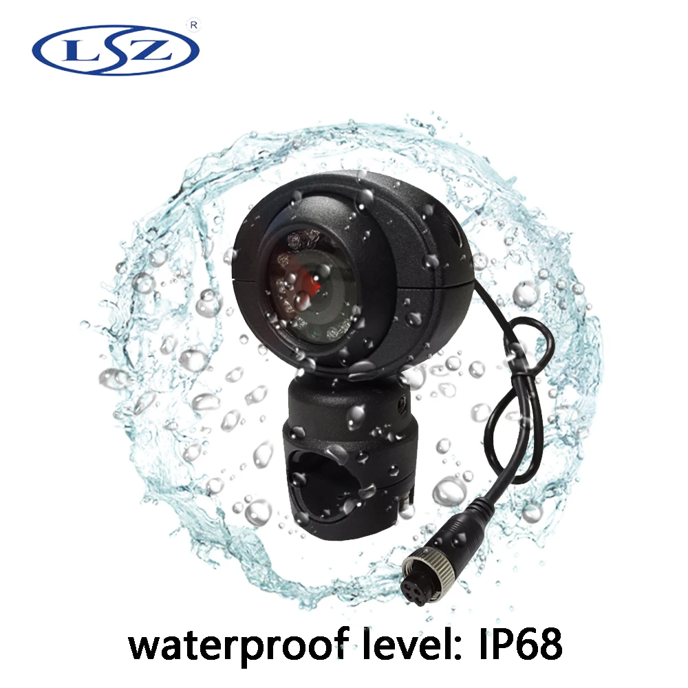 LSZ Factory Direct Sales AHD Coaxial HD Million 1080P Grade Reversing Glue Starlight Rear View Small Camera Waterproof