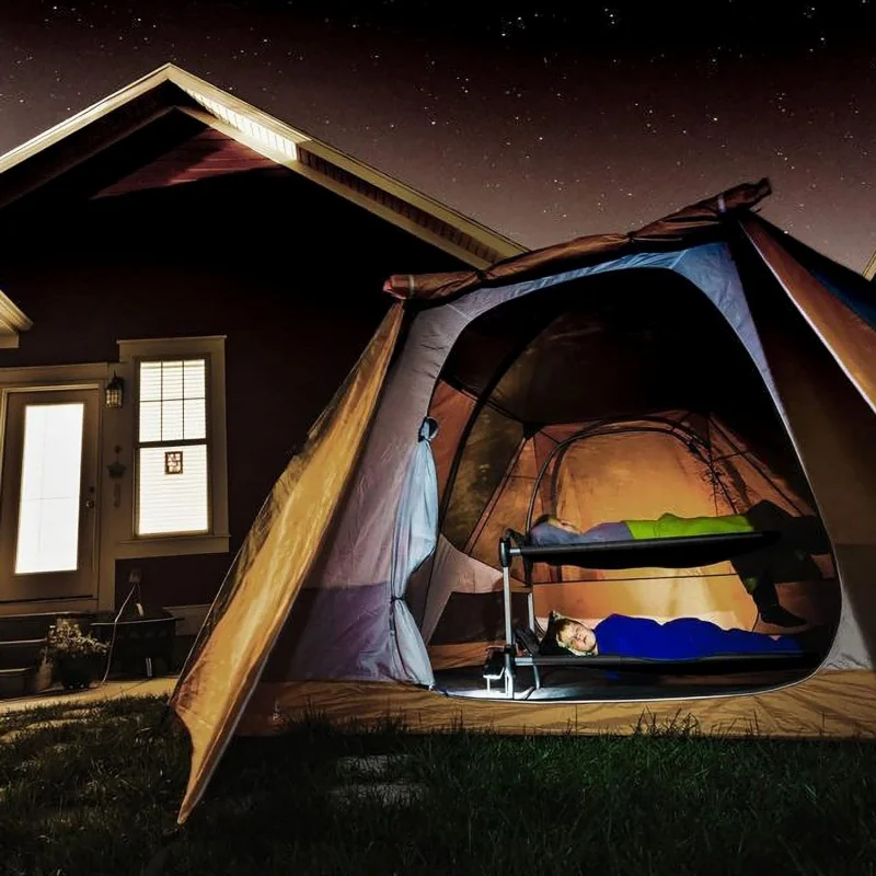 Kid-O-Bunk con 2 organizzatori laterali, nero