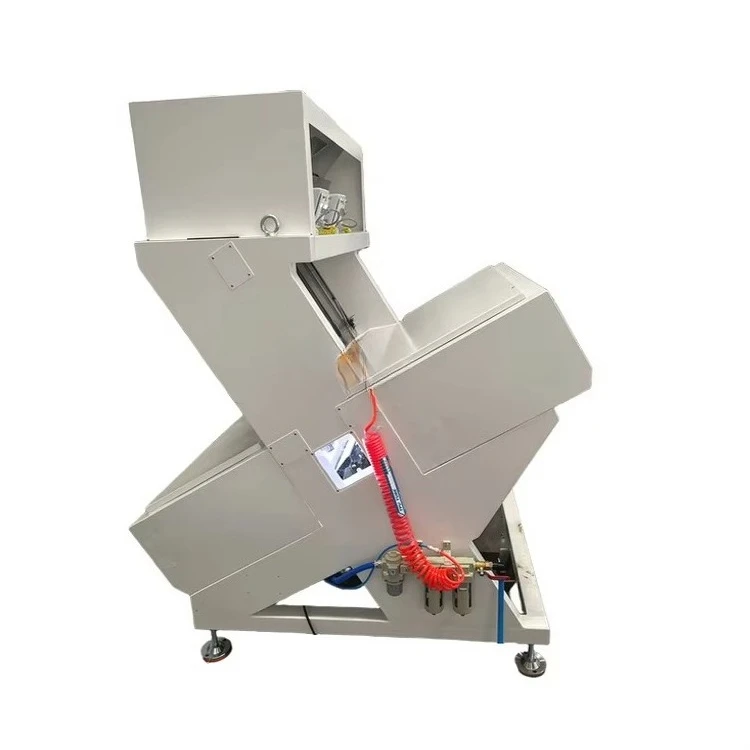 FL Nut Color Sorting Machine Low Broken Rate Sorting Machinery For Peanut Cashew Color Classification Food Processing Workshop