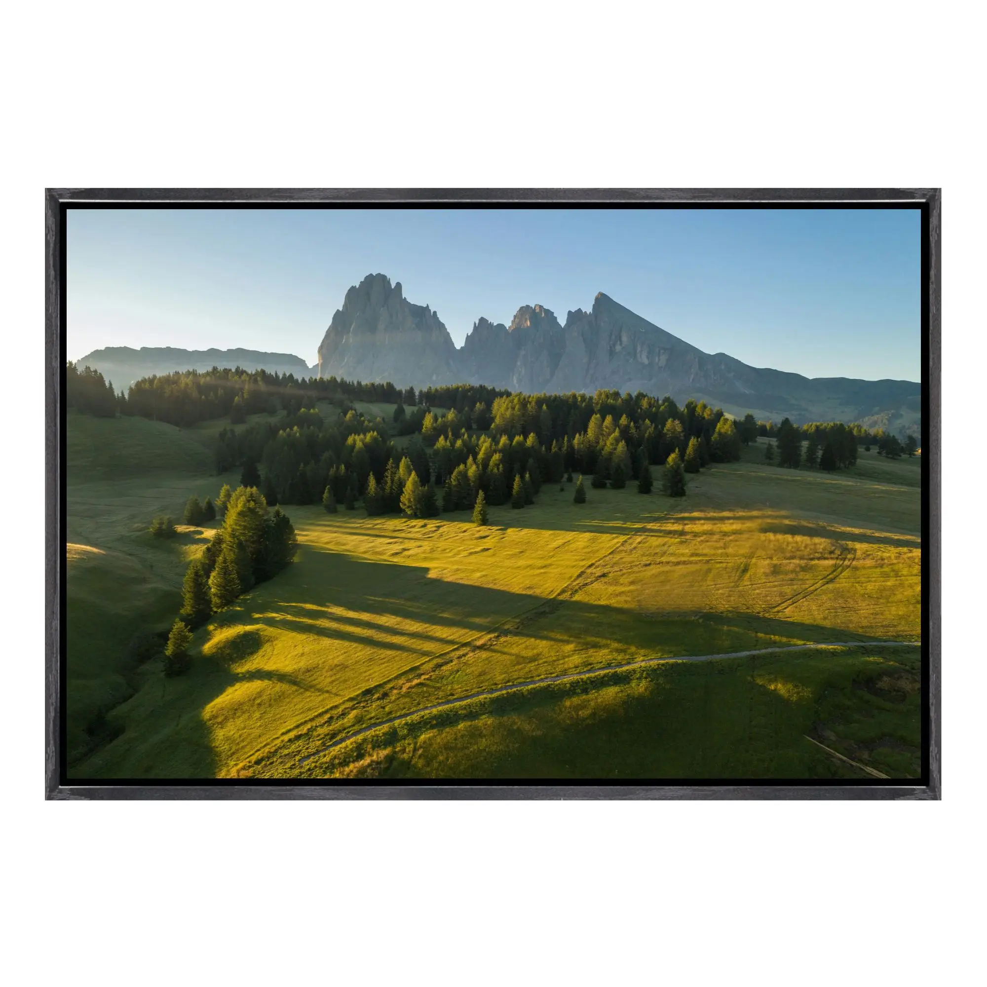 Alps Mountain Lands… - image