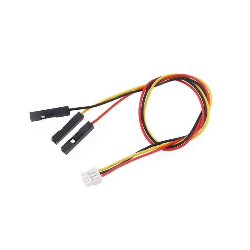 5 Stück GH1.25 Verriegelungsschnalle zu 2.54 Dupont-Anschlusskabel 2 3 4 5 6P Verbindungsadapter Verlängerungslänge 20CM – Detail 5