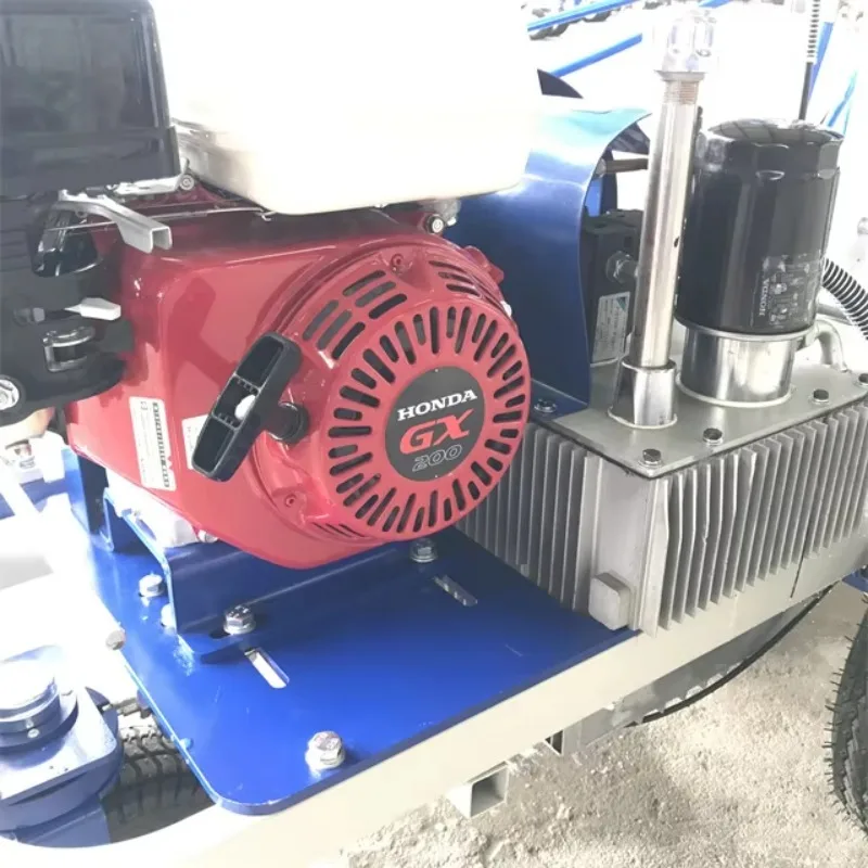 New  Crossing Thermoplastic Broken Line Road Marking Extrusion Machine