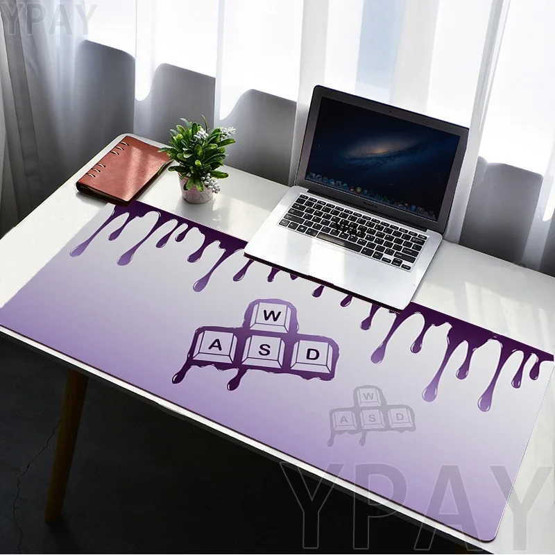 الوردي حصيرة مكتبية ألعاب ماوس لوحة ماوس كبيرة مكتب مكتب منصات كبيرة لوحة المفاتيح لوحة المفاتيح أغطية المفاتيح ماوس الحصير للكمبيوتر #3