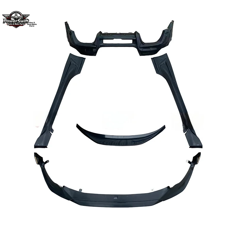 

Suitable for Toyota GR86 TRD Model ABS Front Rear Lip Side Skirts Spoiler Modified Plastic Small Body Kit