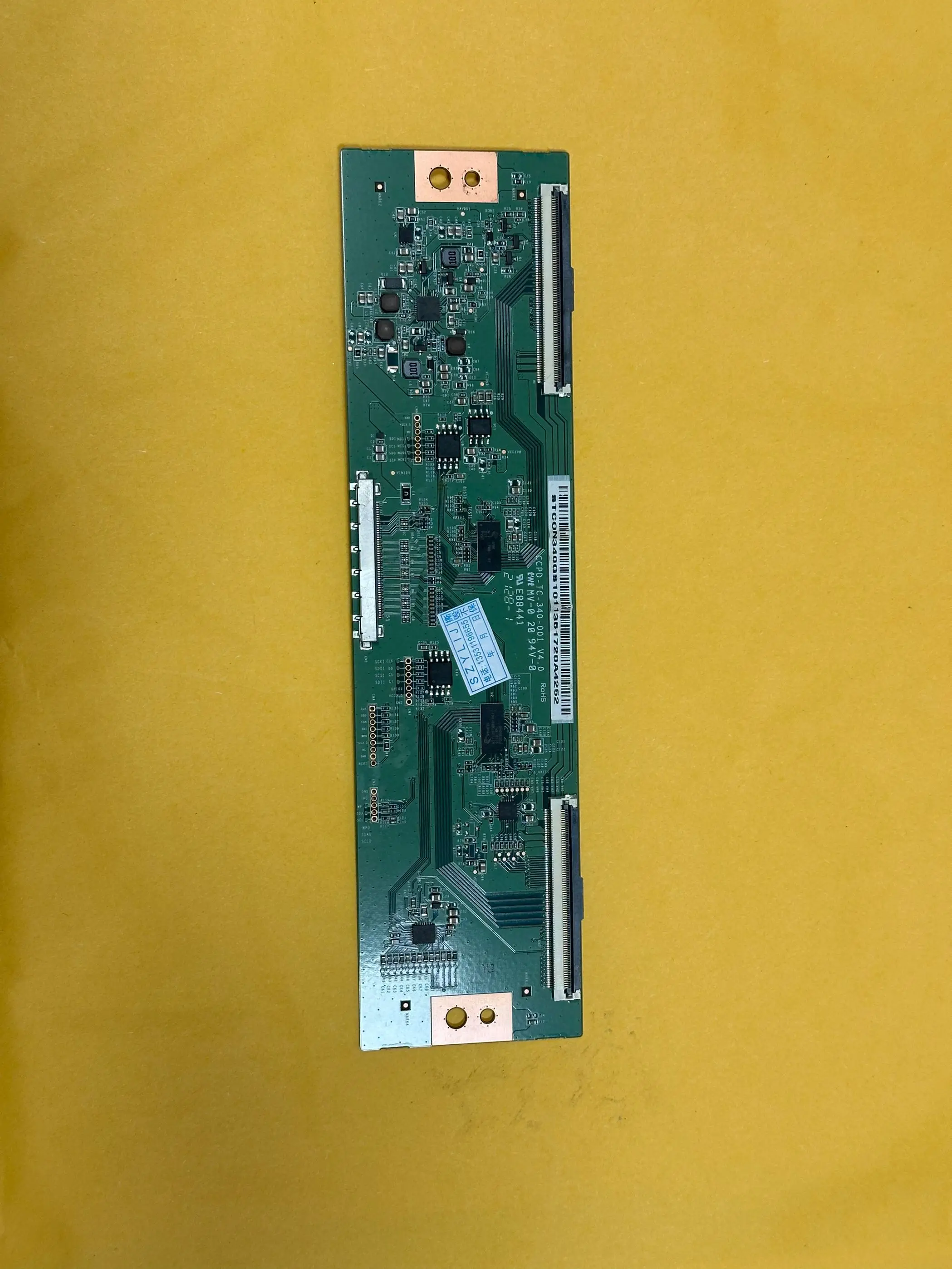 Original CCPD TC 340 001 V4.0 TCON Logic board CCPD-TC-340-001 V4.0 Xiaomi XMMNTWQ34 LSM340YP05 MF340VWB-C10