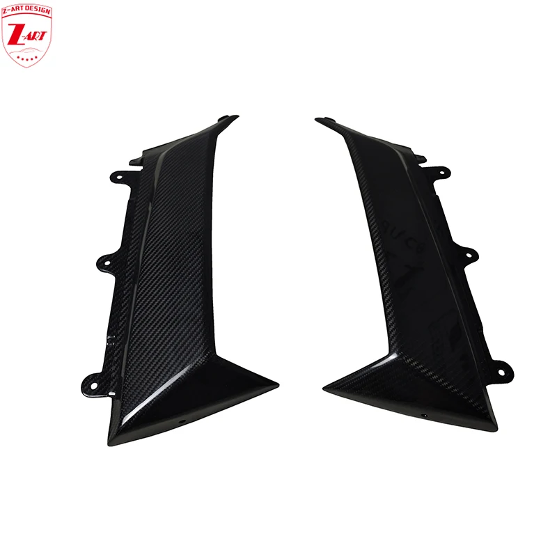 

Z-ART Dry Carbon Fiber Side Vents for Lamborghini Aventador 2011-2022 Dry Carbon Fiber Side Scoops for LP700 LP720