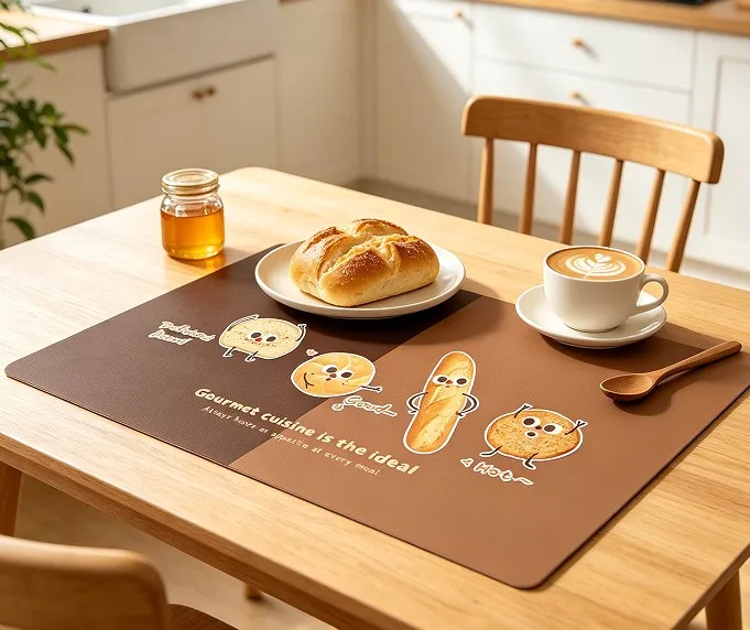 hogar-decoration-placemats-for-tables-100-all-silicon-organic-silicon-table-mats-placemats-customizable-pattern-graphics