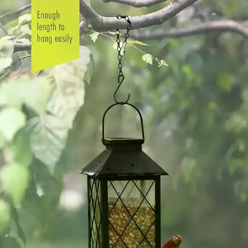 

Подвесные цепи для цветочных горшков, корзин, кормушек для птиц, кашпо, фонарей, украшений, подвесок для растений