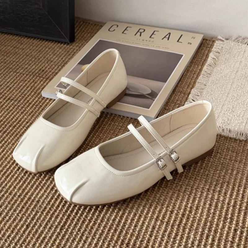 

Mary Jane Women's Flats Shoes Fashion Dress Shallow Shoes 2026 Spring Casual Loafers Shoes New Cozy Sport Soft Mujer Zapatos