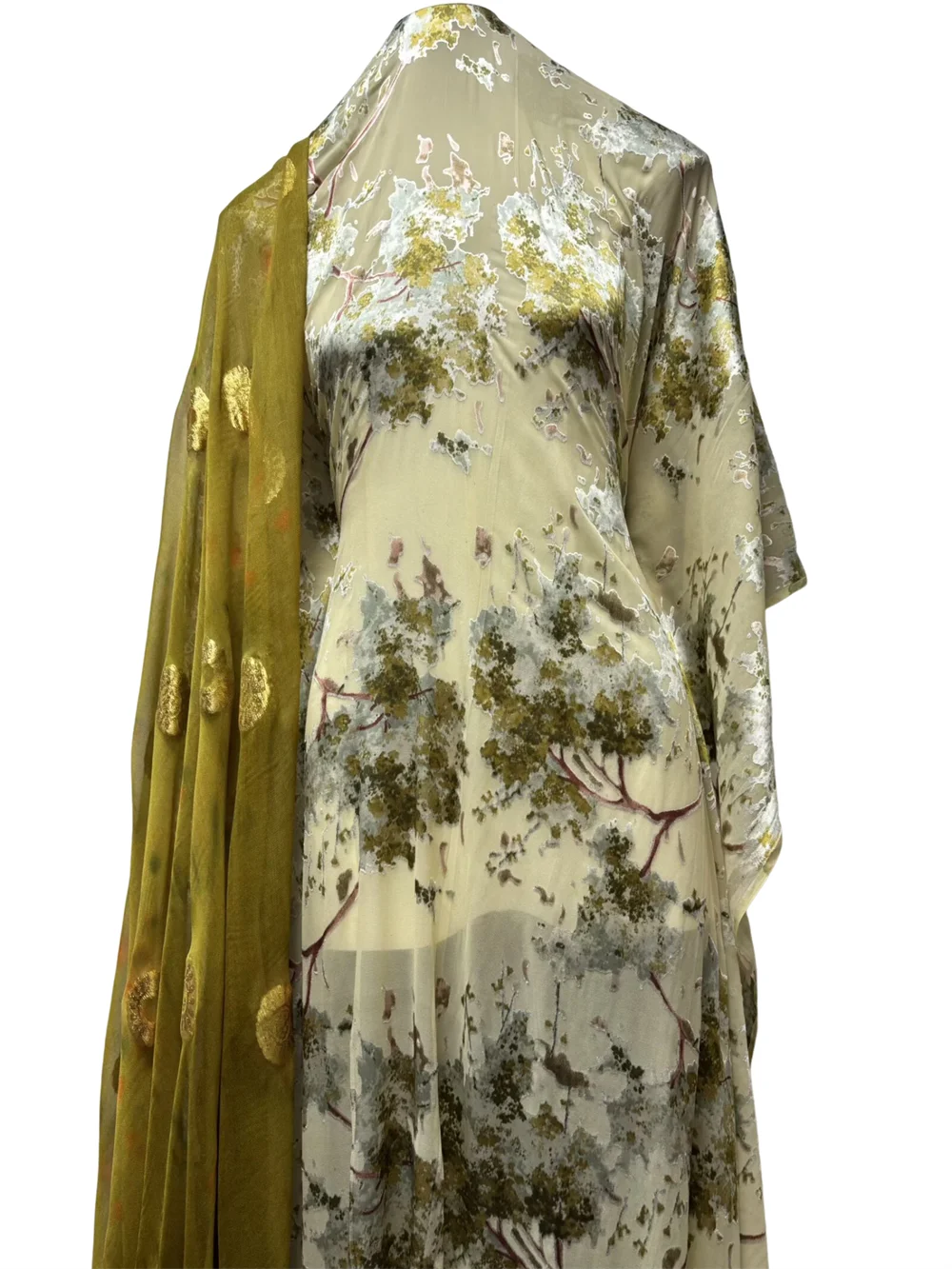 

Original 5+2 Yard African Silk Lace Fabric Jacquard Brocade Velvet Embroidery Tulle French Chiffon High Quality Nigerian Wedding