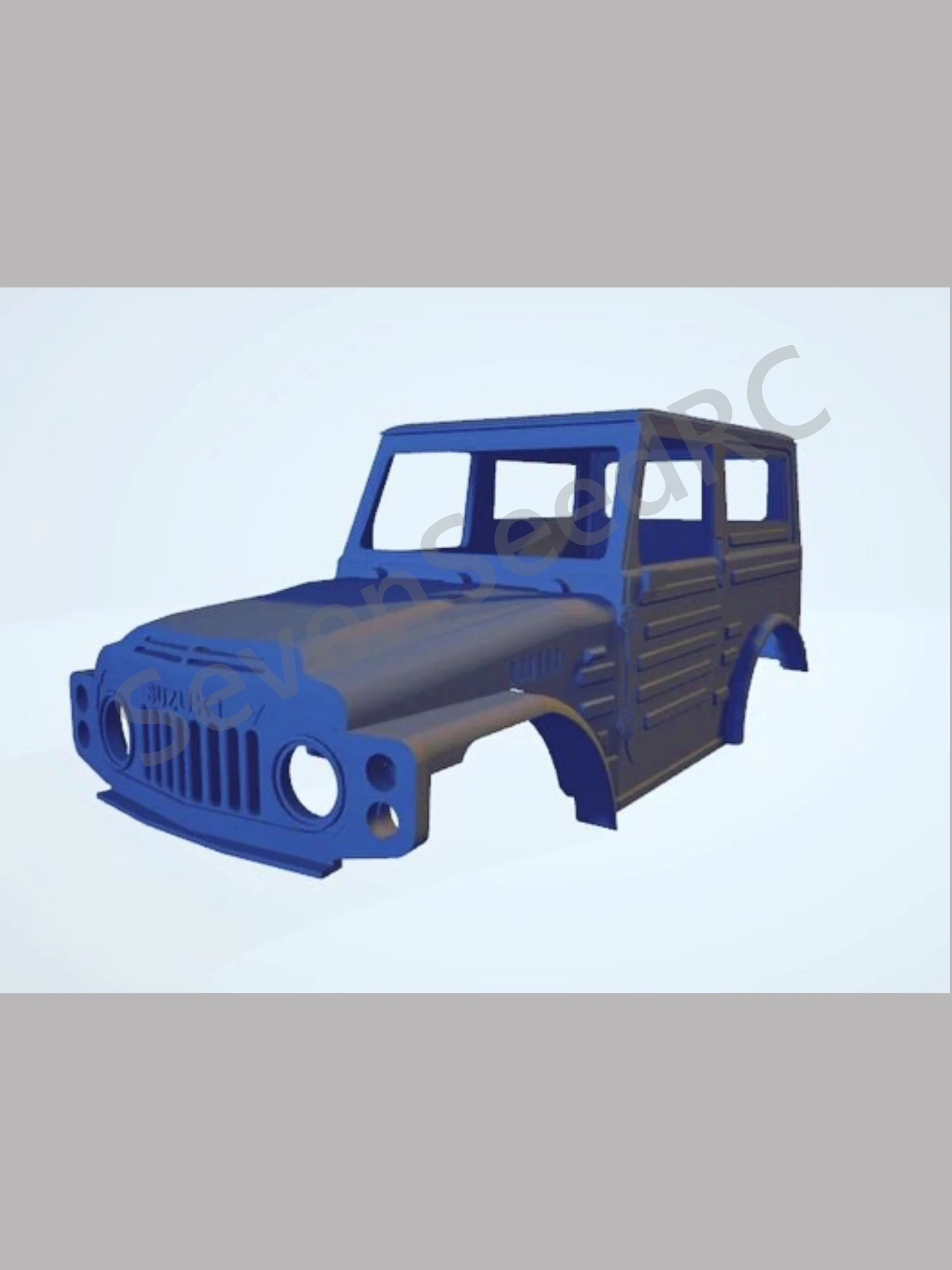 3d print car body kit SUZUKI LJ 80 Hard Body 242/313/324mm WHEELBASE suitable for SCX10 TRX4 CC-01 or MST cmx/cfx