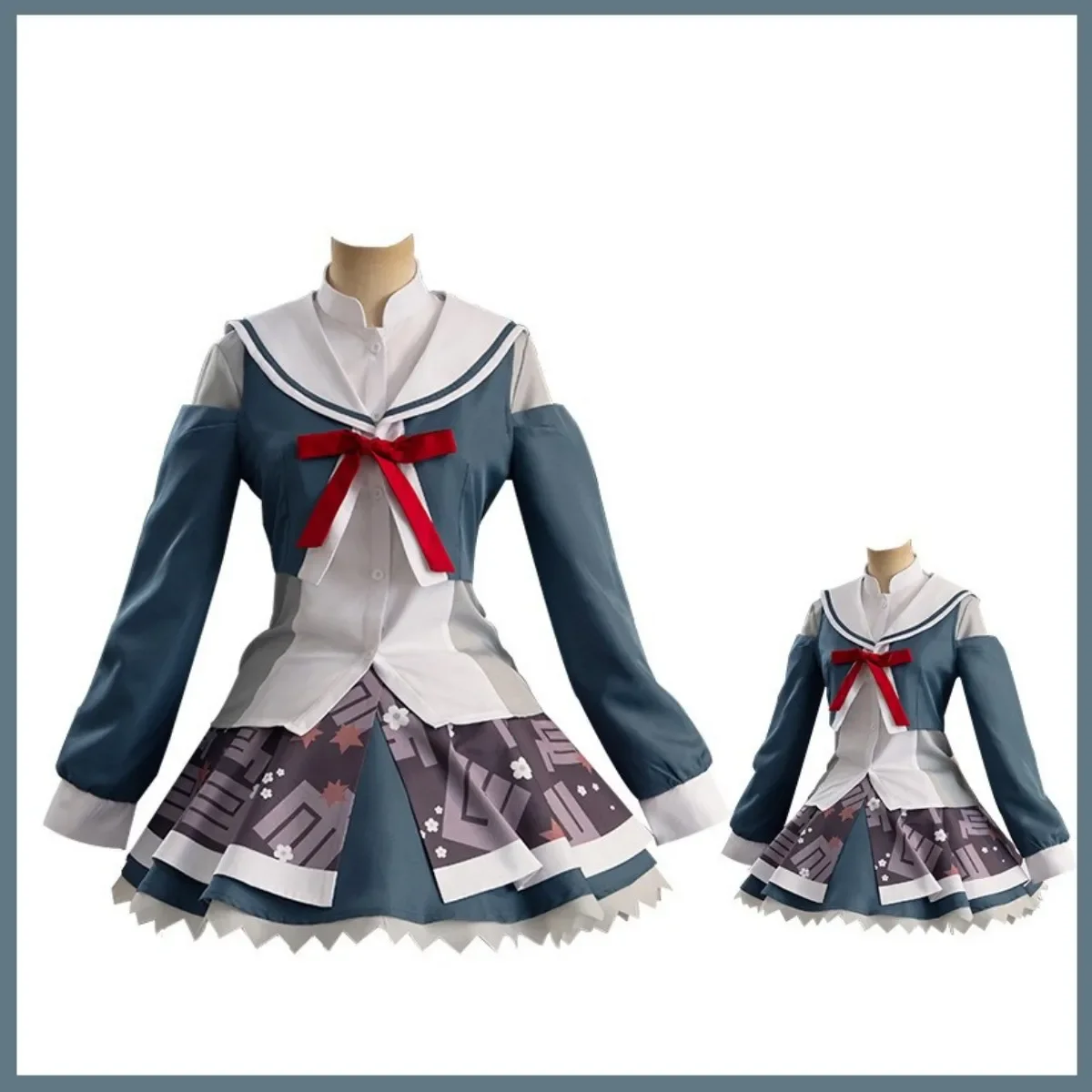 Game Senren*Banka Murasame Hitachi Mako Lena Liechtenauer Tomotake Yoshino Cosplay Costume School Uniform Woman Kawaii Suit