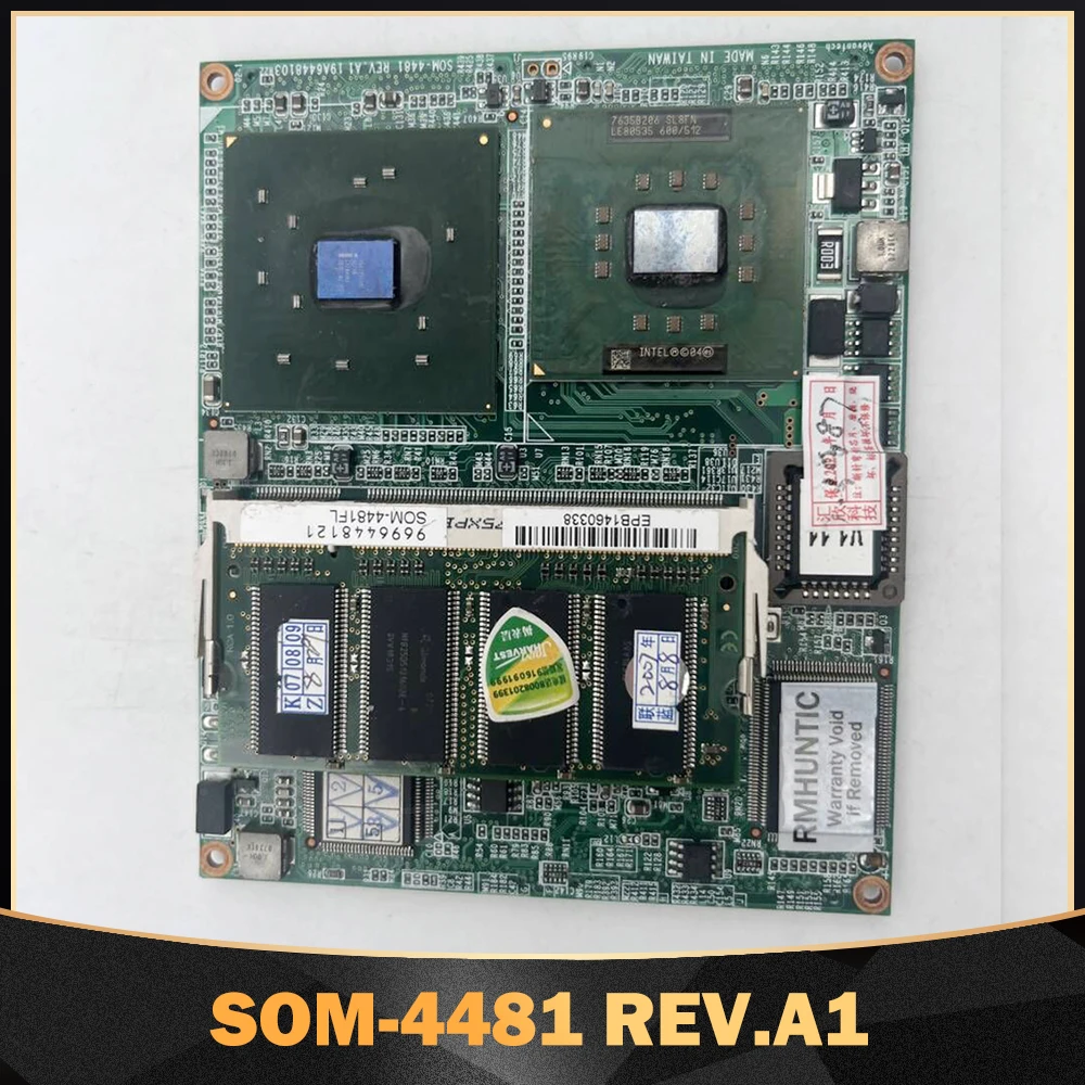 

ETX Embedded CPU Motherboard For Advantech SOM-4481FL SOM-4481 REV.A1