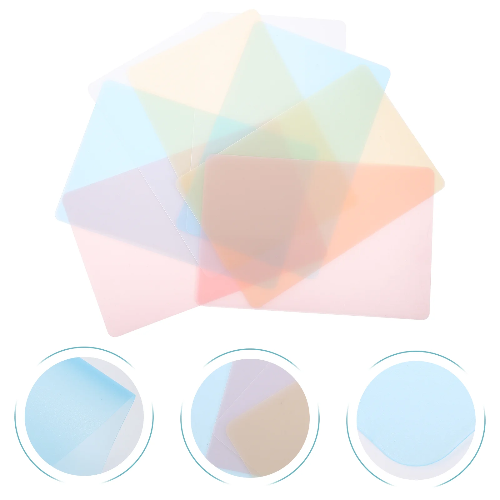 8 Pcs Clay Mat Tools Wedging Board Pottery Modeling Pressure Plate Ceramics