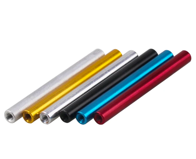 Weiyi M2 Aluminiumlegierung Bunte 6mm~50mm Lange Runde Aluminium-Abstandshalterstäbe Runde Aluminium-Abstandshalter für RC-Multirotor – Detail 6