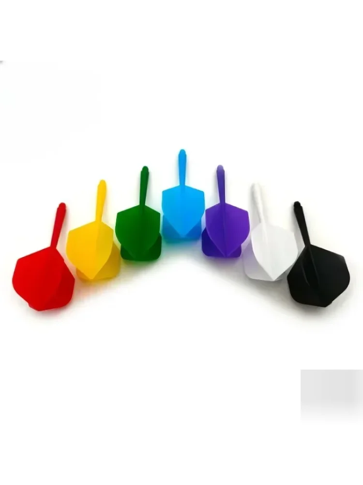 6PCS Professional Dart Flights 2BA Screw Soft In-one Integrated Dart Flights and Shafts LT02 Entertainment Toys