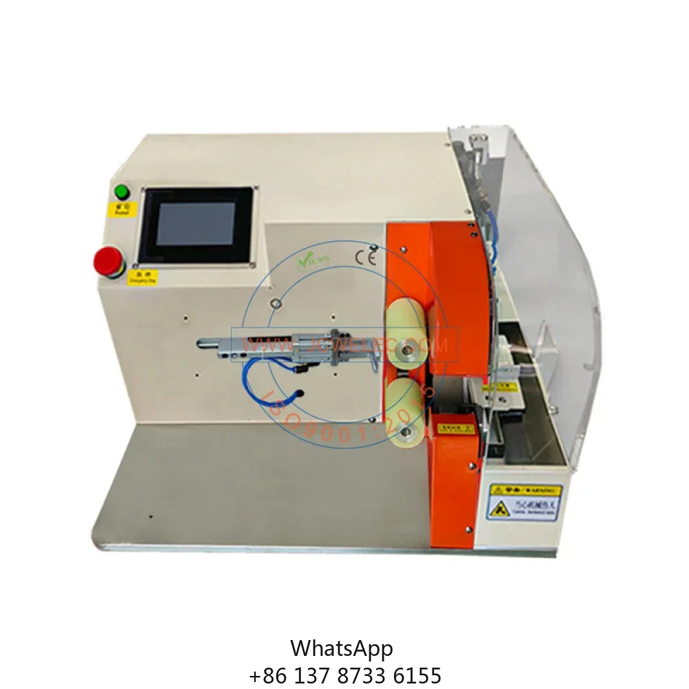 JCW-T03P Wire Cable Harness Armature Adhesive Tape Wrapping Machine Automatic Tape Winding Machine