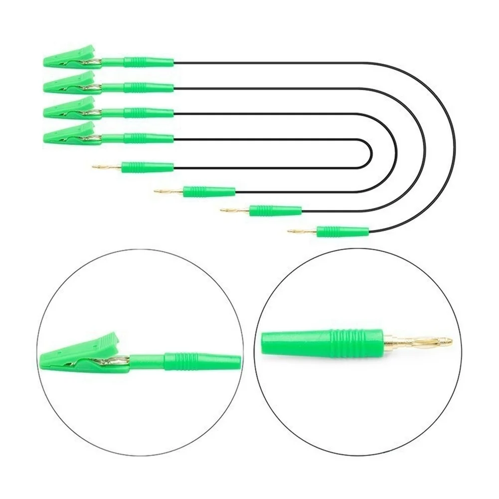 Diagnostic Probe Kit for BDM Interface with 4 Probes and Connecting Cables Compatible with Engine Programming Tools
