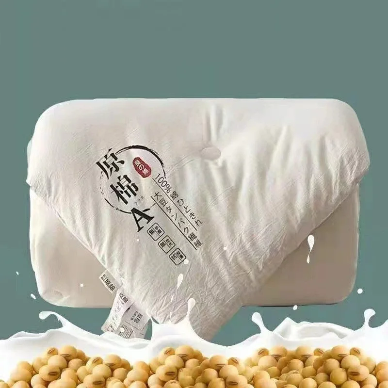 Soybean Fiber Raw Cotton Soybean Quilt Single Double Winter Quilt Core Thickened Student Dormitory Spring Autumn Summer Quilt