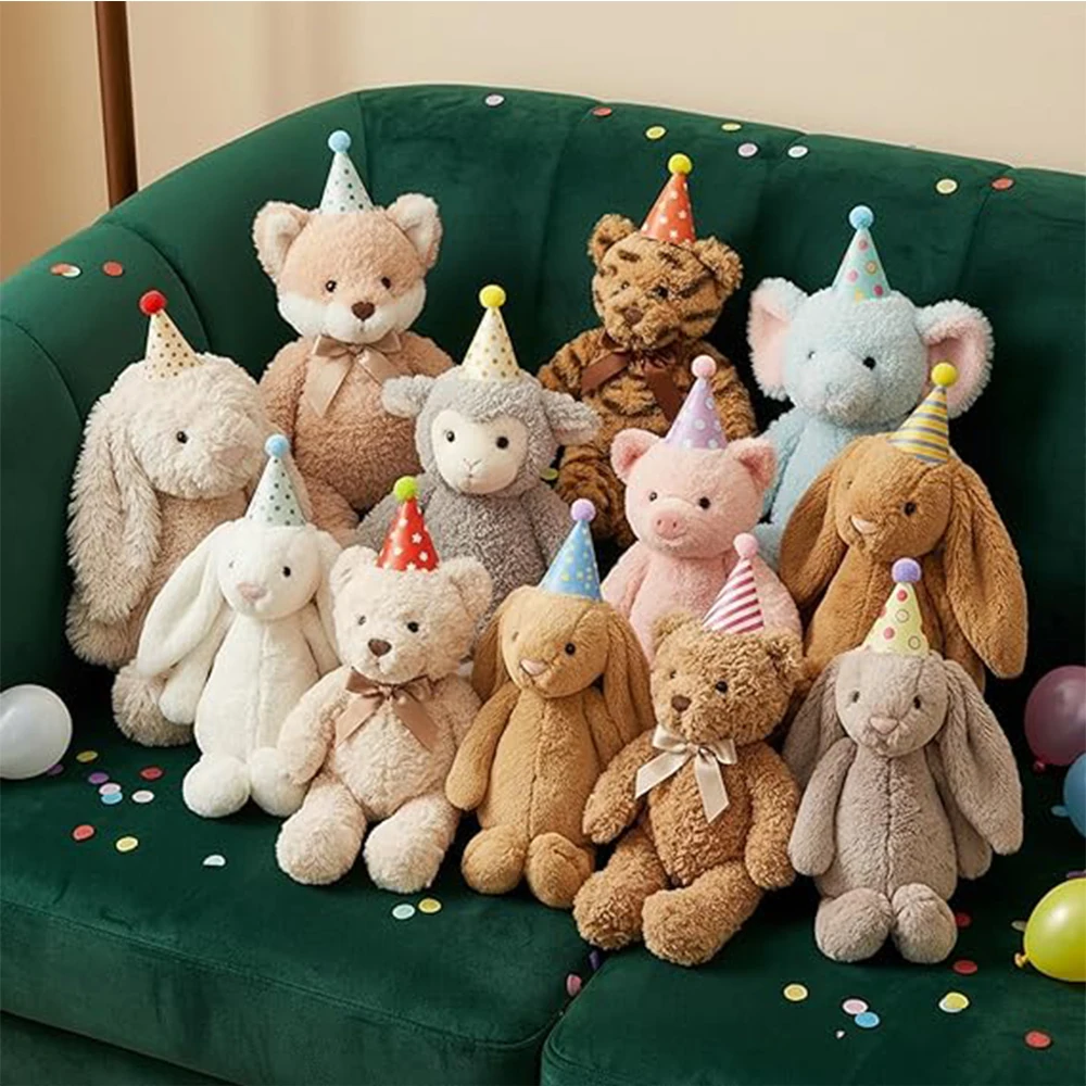 Hunde-Geburtstagsparty-Hüte für Haustiere, Mini-Kegelhut mit Pompon für Hunde, Katzen, Welpen, Puppen, niedliche Haustier-Party-Kopfbedeckung, Accessoires – Detail 4