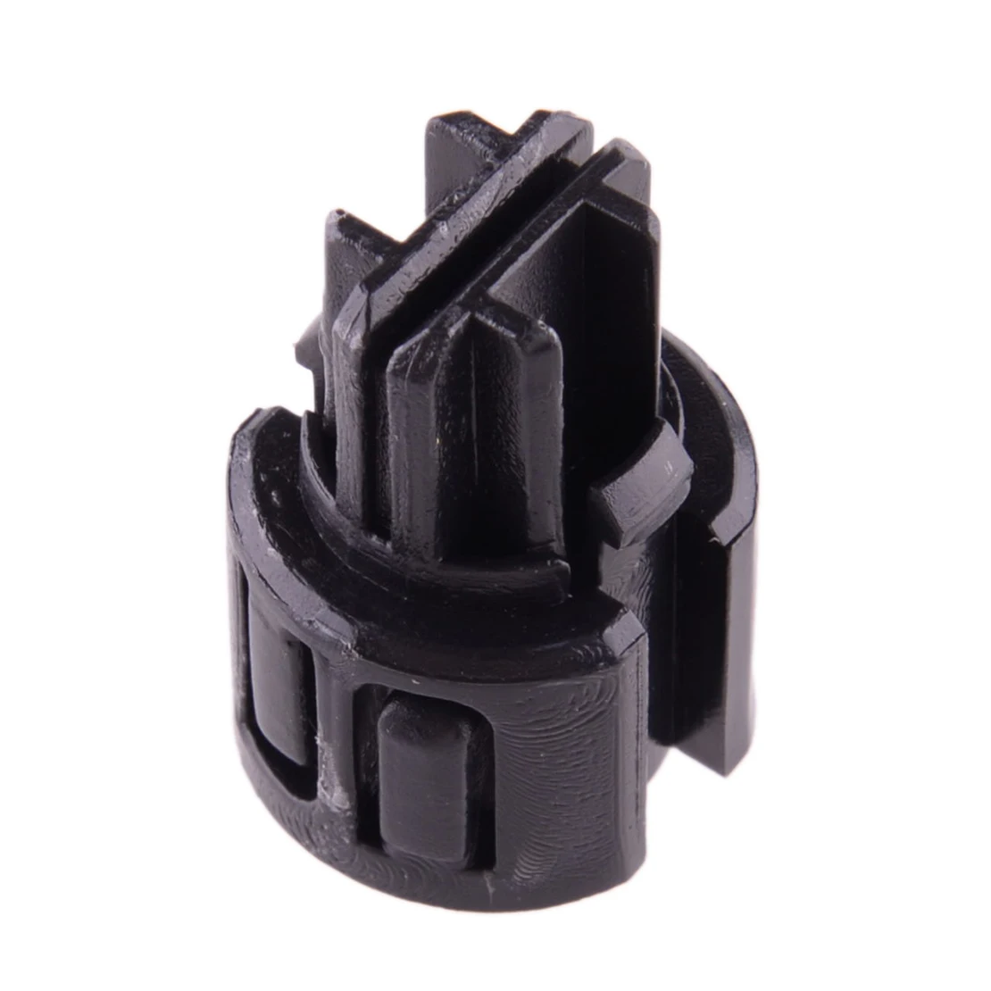 1H0819136 Blend Door Support Pin Bushing Fit for VW Beetle Jetta Wagon Golf 2001 2002 2003 2004 Black ABS