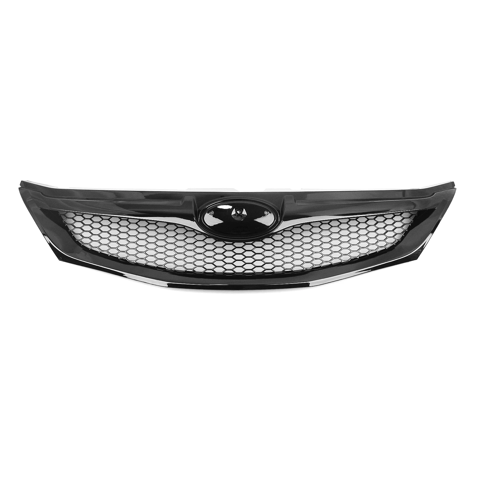 Front Racing Grill Hood Mesh For Subaru Impreza WRX STi 2008 2009 2010 2011