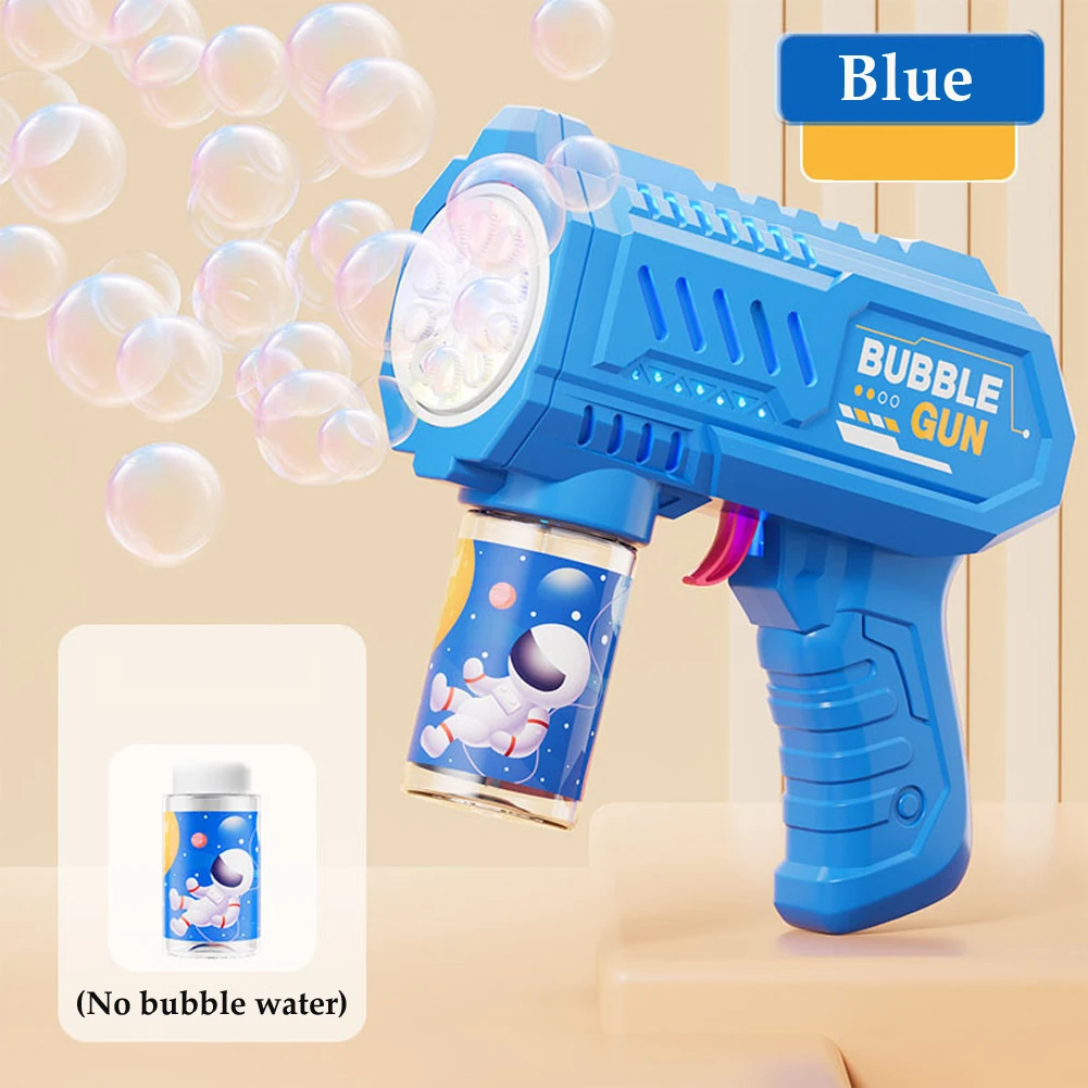 Fully automatic yellow duck bubble blowing toy, bubble gun, outdoor bubble machine, gift, holiday gift toy (no bubble water)