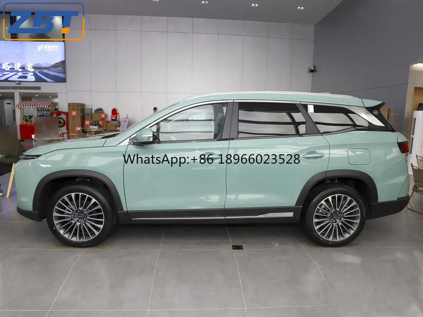 In Stock Chery Jetour Shanhai L9 New Hybrid Plug-In SUV Made in China New Energy Vehicle