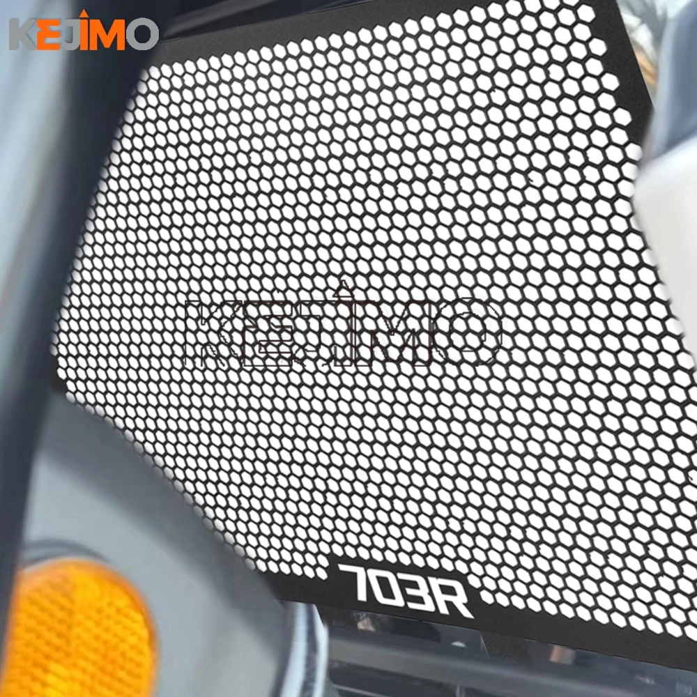 FOR ZONTES 703RR 703-RR 2024 703R 703T 2025 Motorcycle CNC Modified Water Tank Net Protection Cover Radiator Guard Net 2026 2027