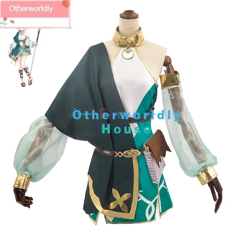 

Anime Princess Connect Re:Dive Natsume Kokkoro Cosplay Costume Women Dresses With Bag Full Set Halloween Carnival Unifomrs