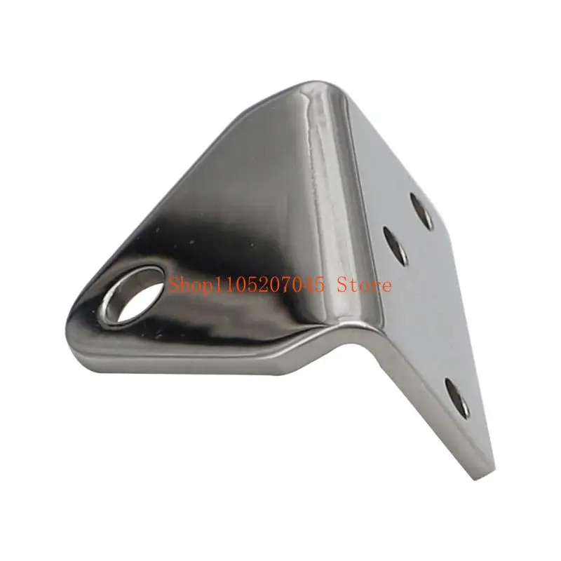 37cd Pre-Drilled Marine Hardware Bracket with Triangular Stainless Steel Structure for Selected Boat Accessory and Equipment