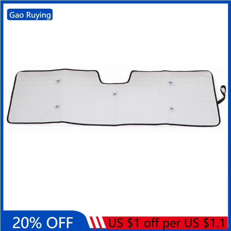 

Gao Ruying For Mercedes Benz G Class W463 2004-2018 Car Front Windshield Thermal Curtain Shading Sunscreen Panel Car Accessories