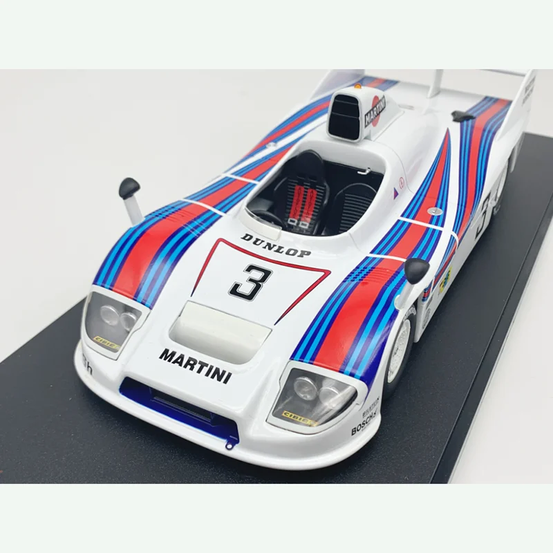WERK83 moulé sous pression 1:18 échelle 936 24h voiture de rallye en alliage modèle de voiture décoration Collection Souvenir affichage cadeau de vacances