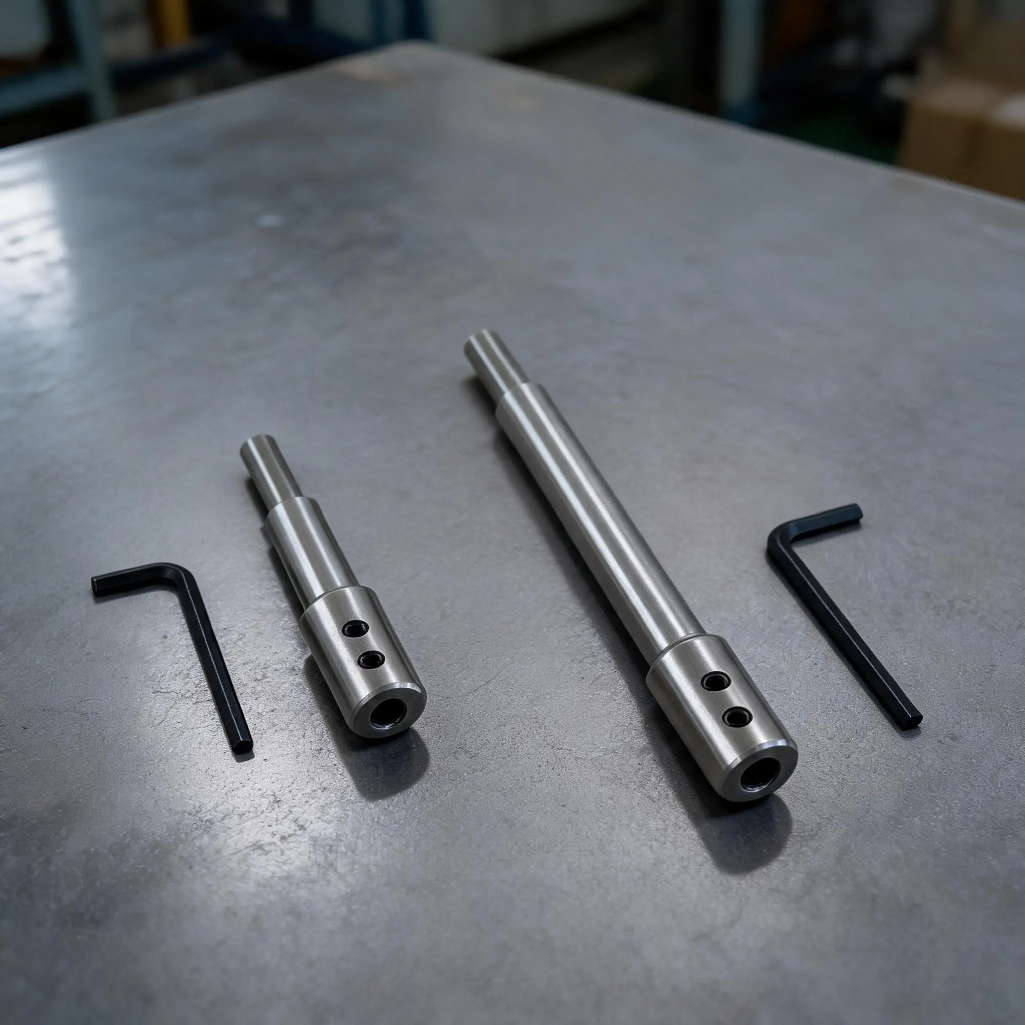1/2pcs Drill Bit Extension Rod With Small Wrench Hex Shank Deep Hole Drilling For Woodworking Tools Accessories