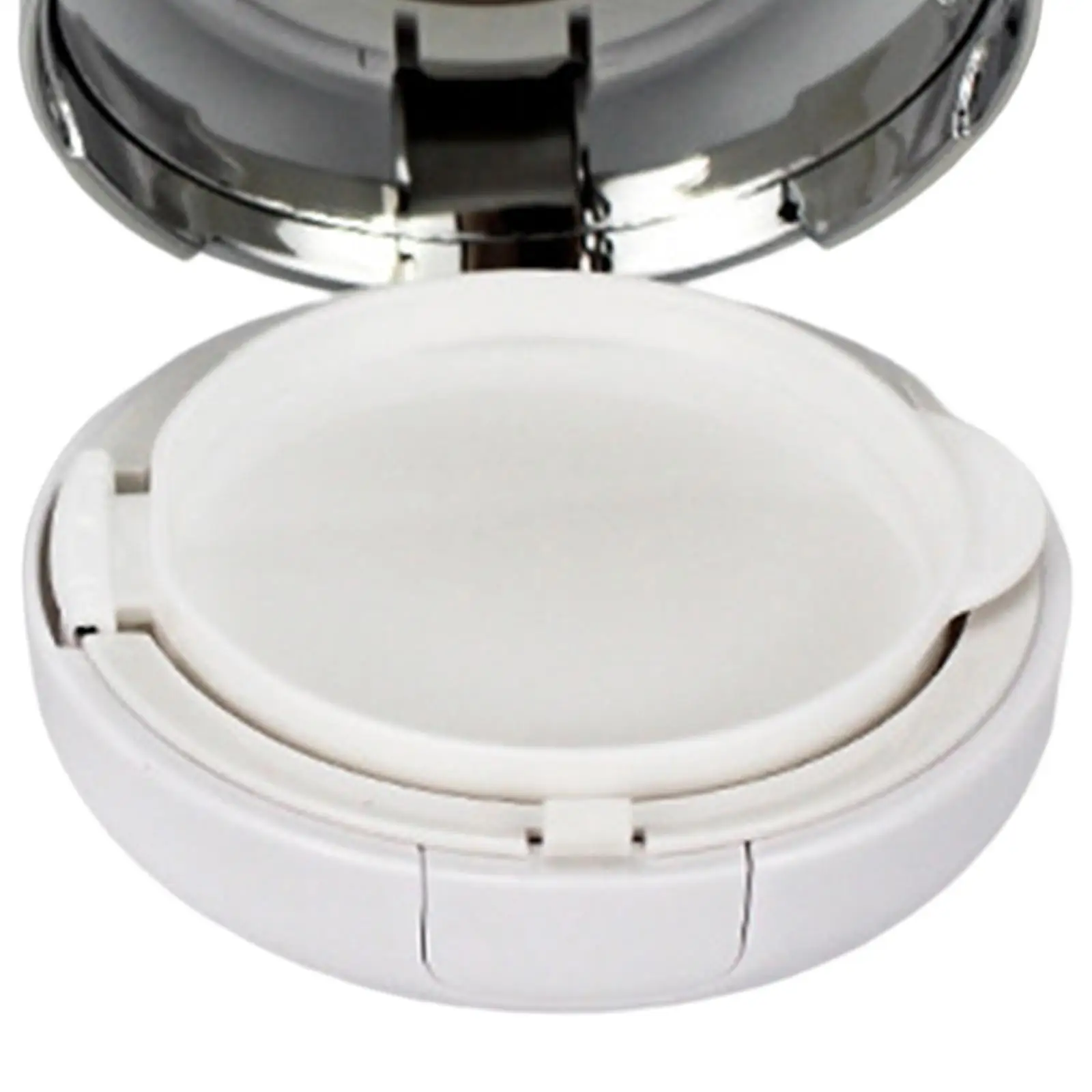 Estojo de almofada de ar, estojo de creme bb de base líquida, com espelho, recipiente de pó cosmético recarregável suporte de estojo de maquiagem