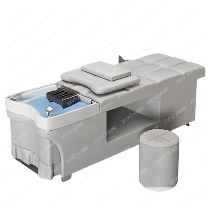 

Japanese Head Spa Hair Chair Shampoo Beauty Hairdressing Chair Massage Professionalbehandelstoel Furniture CY50XF