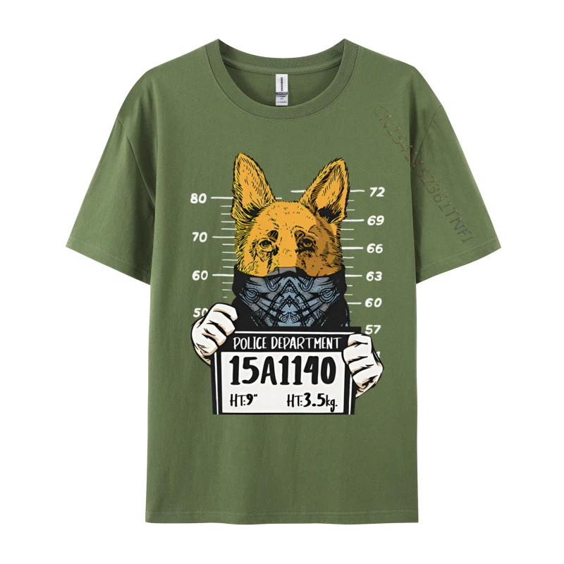 Print Dog Breed German Shepherd Vintage T Shirts Tops & Tees for Men New Arrival Cotton Hiphop Streetwear