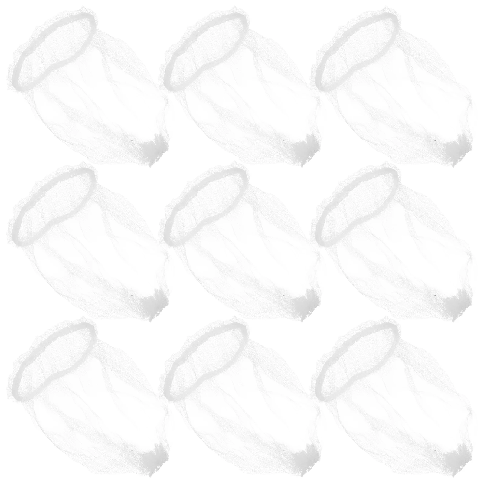 

100 Pcs Kitchen Sink Filter Mesh Bag Drain Strainer Food Waste Bags for Wet and Dry Separation